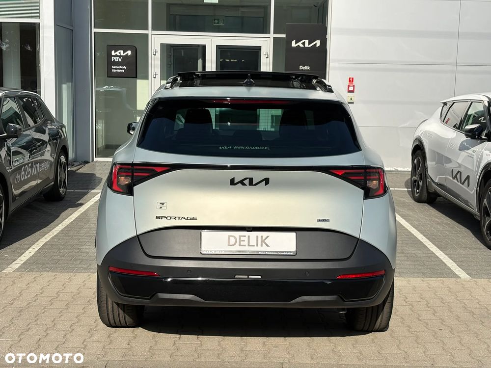 Kia Sportage 1.6 T-GDI HEV Black Edition 2WD - 12
