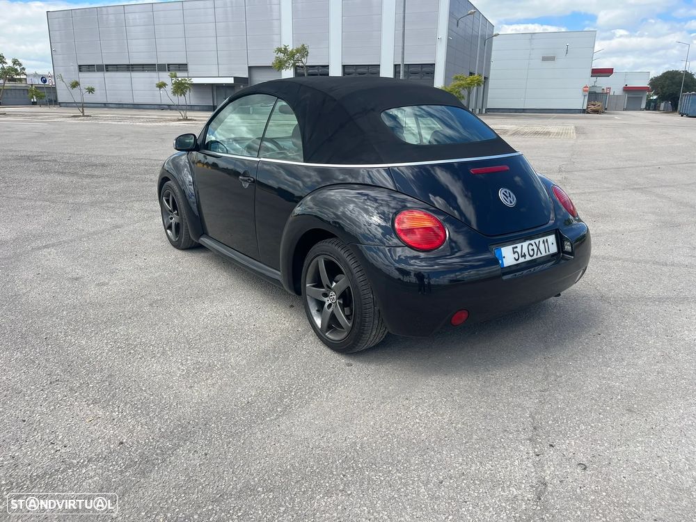 VW New Beetle Cabriolet 1.9 TDI Dark Flint - 7