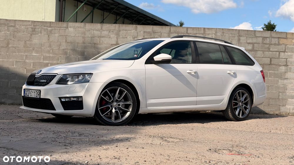 Skoda Octavia 2.0 TDI RS DSG EU6 - 8