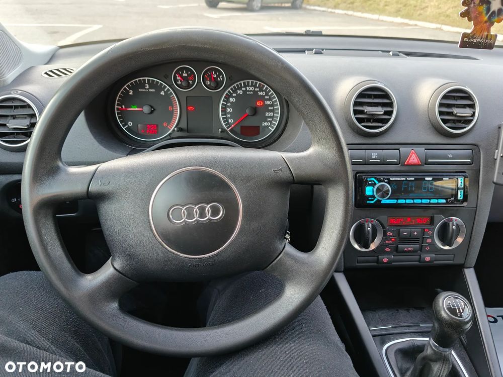 Audi A3 3-drzwiowe 1.9 TDI Ambiente - 6