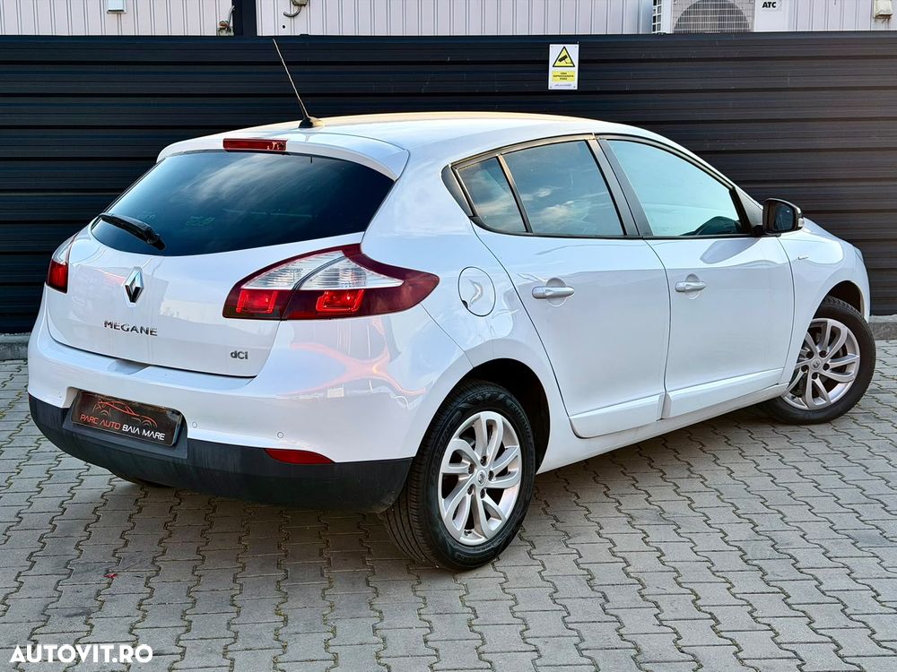 Renault Megane ENERGY dCi 110 Start & Stopp LIMITED - 4