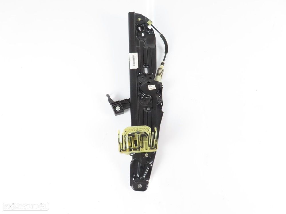 Elevador da Porta Sem Motor Esquerdo/Trás Seminovo/ Original BMW 7 (F01, F02, F0... - 1