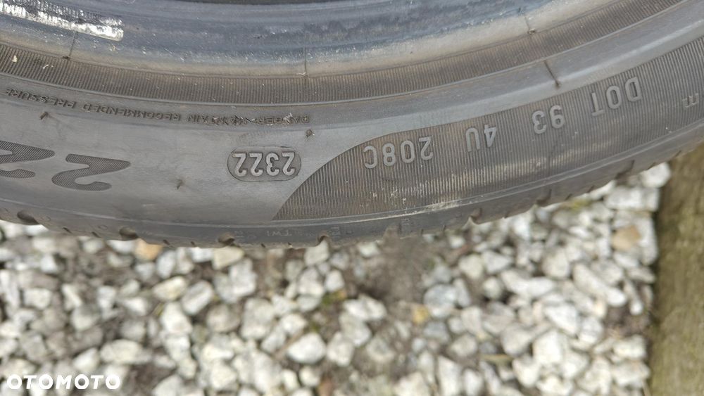 OPONY CAŁOROCZNE Pirelli Pzero 225/40 r18 4.8MM 2020r Letnie 4 sztuki - 19