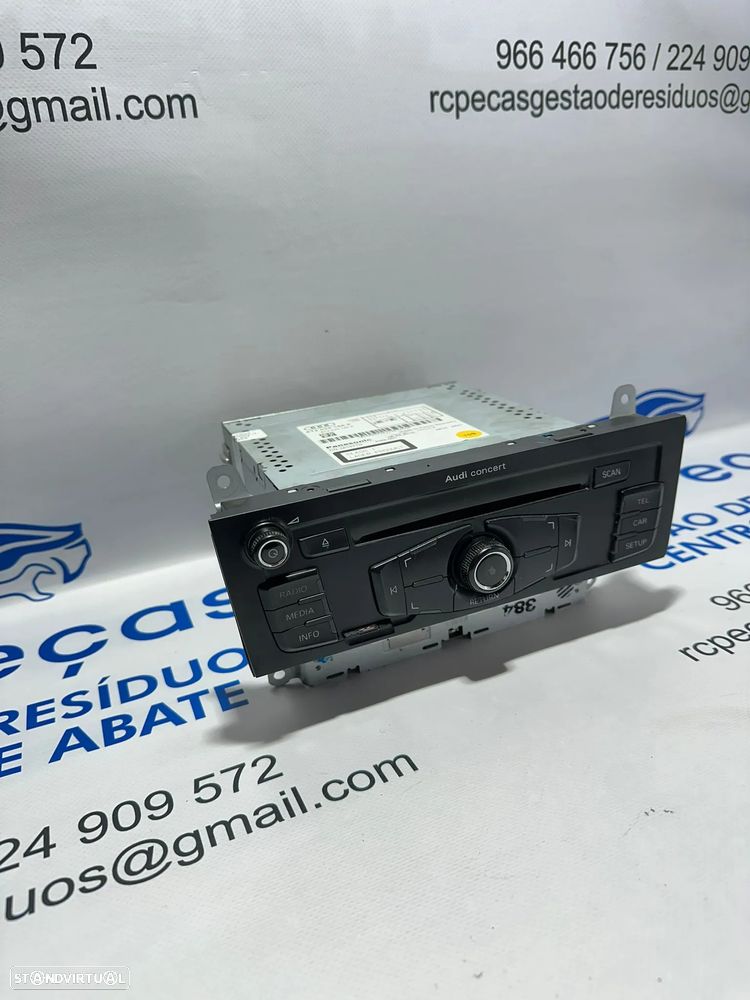 .Radio Concert Original Audi A4 B8 A5 8T - 3