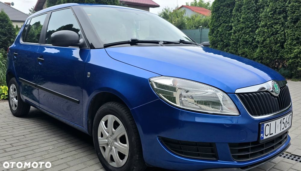 Skoda Fabia 1.4 16V Elegance Plus - 15