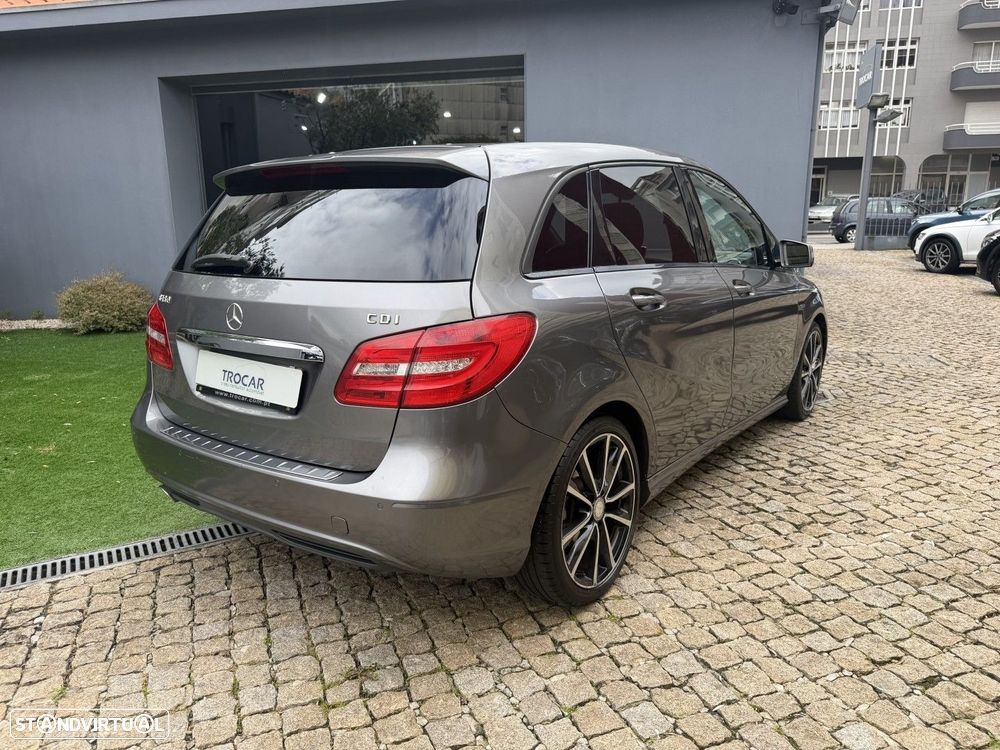 Mercedes-Benz B 180 CDI BlueEFFICIENCY - 9