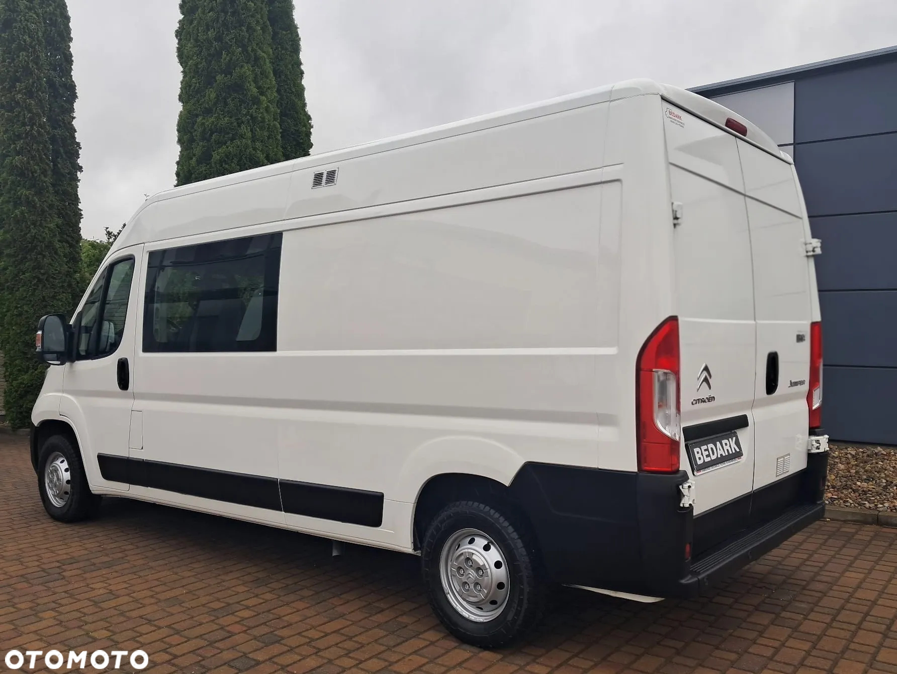 Peugeot Boxer, L3H2, BRYGADÓWKA, 7 miejsc, DOKA, tempomat, klima, - 5