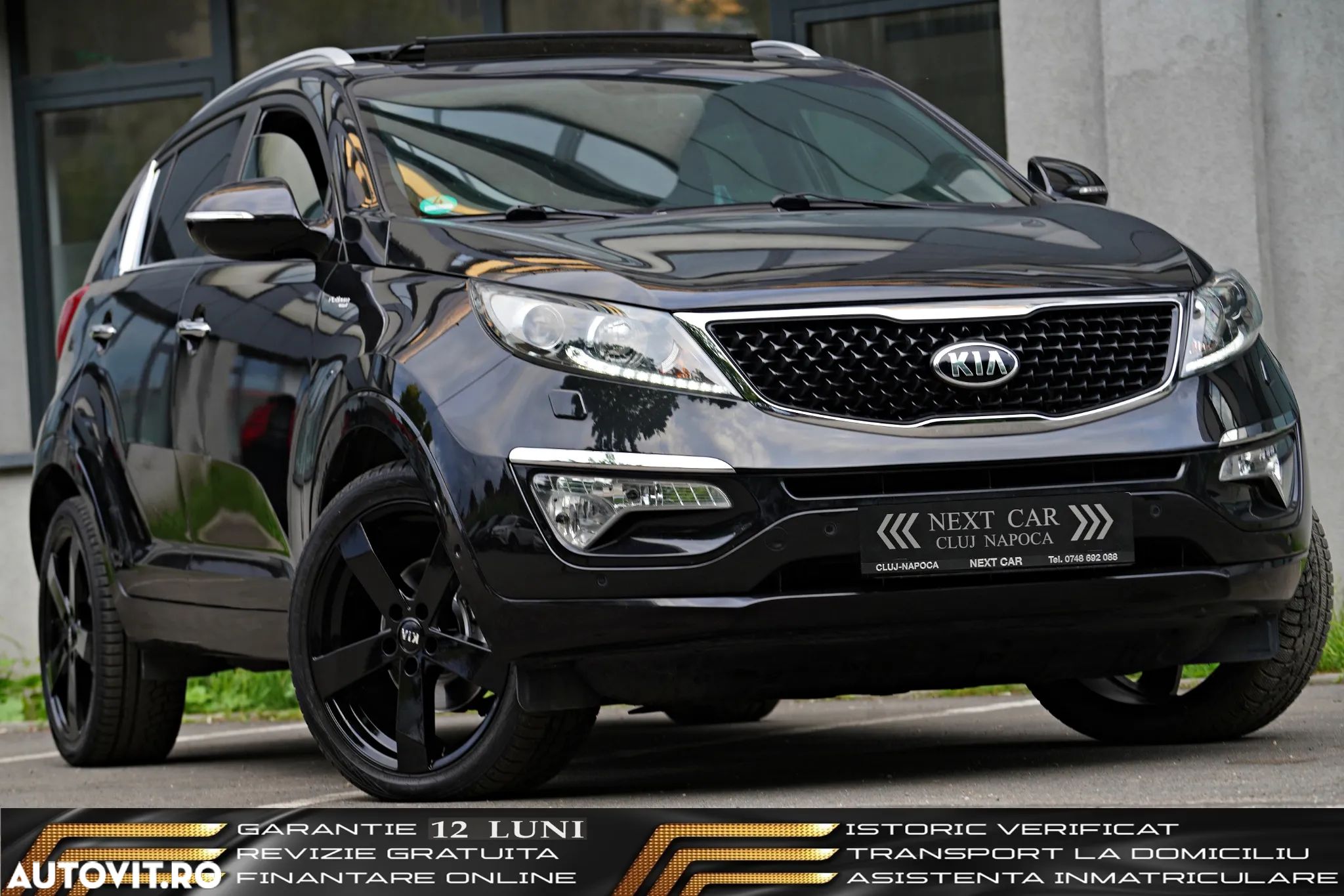 Kia Sportage 2,0 CRDI AWD Aut. Platinum - 1