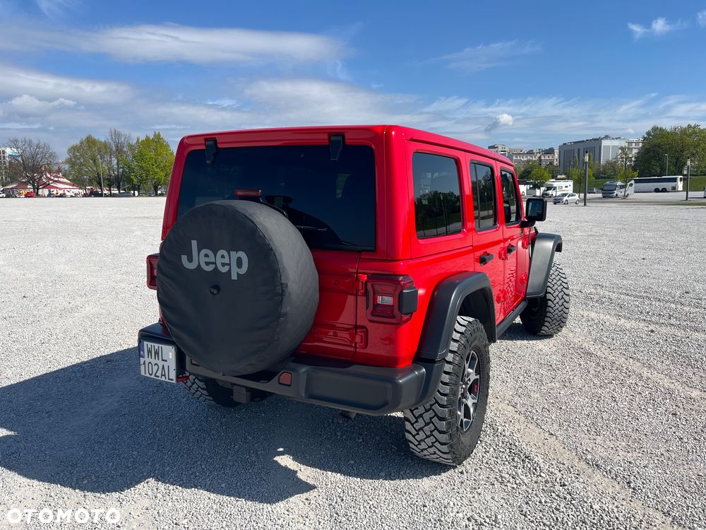 Jeep Wrangler Unlimited 3.6 Automatik Rubicon - 10