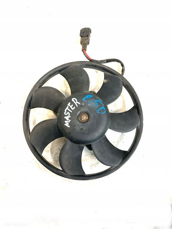 MASTER MOVANO 99- 2.5D Wentylator chłodnicy średnica ok.28cm - 1