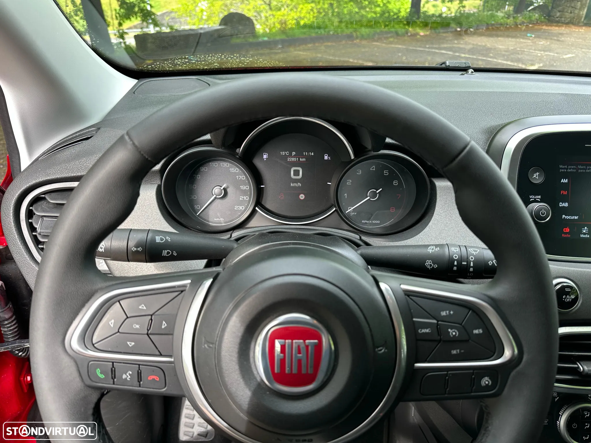 Fiat 500X Dolcevita 1.5 GSE Hybrid Cross - 24
