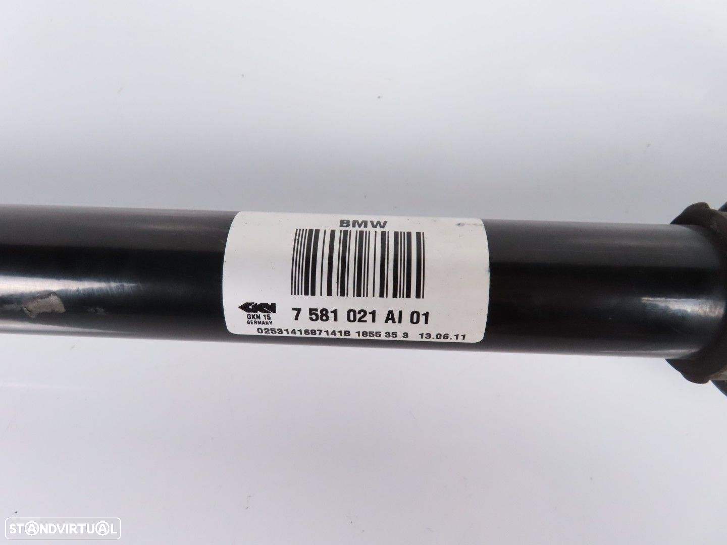 Transmissão Esquerdo/Trás Usado / Original BMW 5 (F10)/BMW 5 Touring (F11) 33207... - 4
