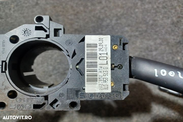 ANSAMBLU MANETE SEMNALIZARE + STERGATOARE 4B0953503H 8L0953513G Skoda - 4