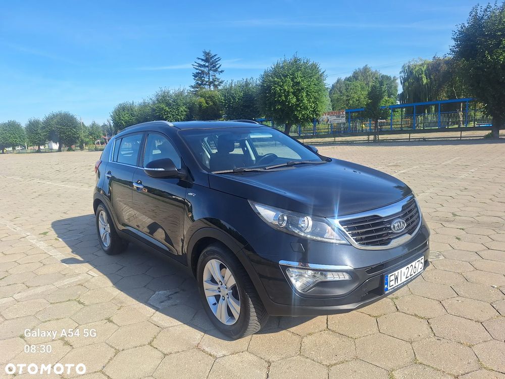 Kia Sportage 2.0 CRDI 4WD Automatik Vision - 4