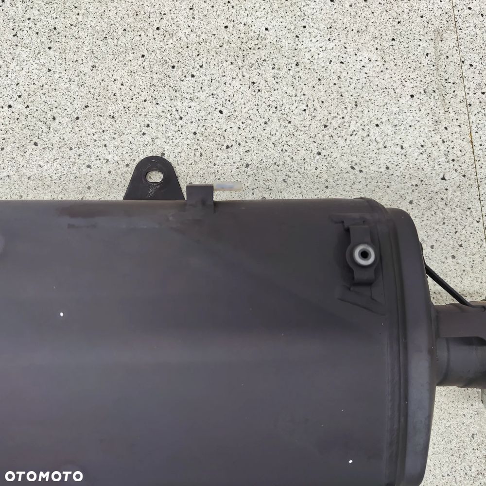 Wydech, tłumik, osłona wydechu, tłumika Suzuki DL 800 DL800 V-Strom 800 - 10