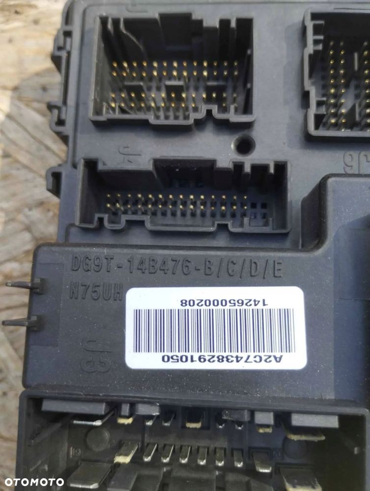 moduł bcm bsi ford mondeo mk5 2,0 diesel - 2