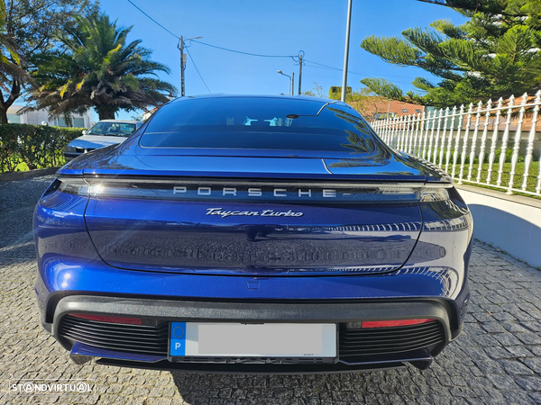 Porsche Taycan Turbo