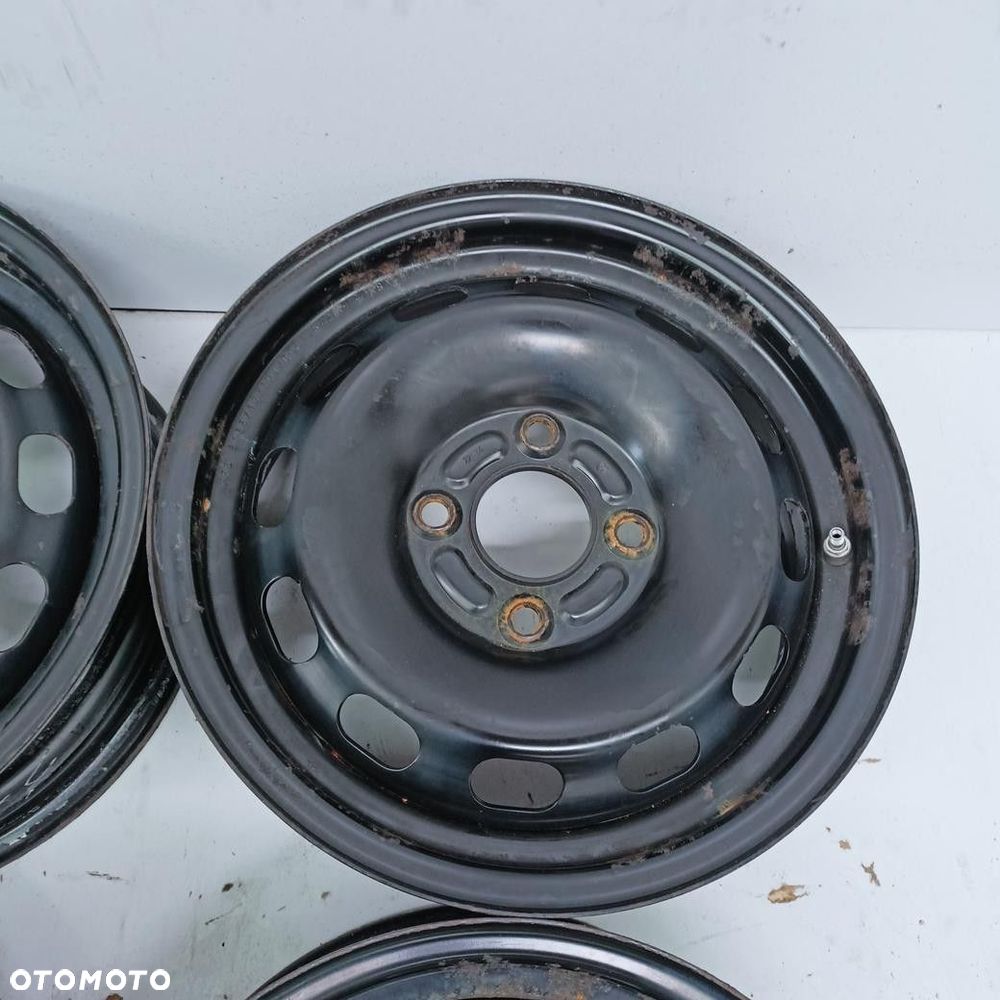 FELGI 4x108 14 FORD FIESTA VI KA 4szt (E3348) - 3