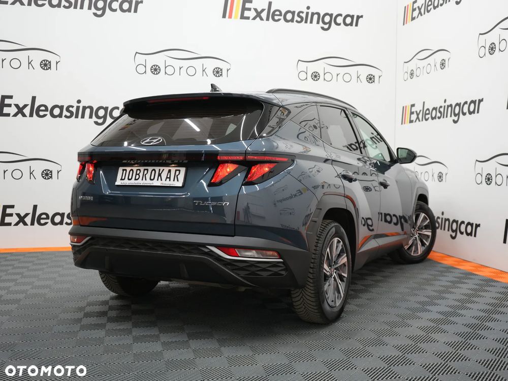 Hyundai Tucson 1.6 CRDi 48V-Hybrid 2WD DCT Select - 12