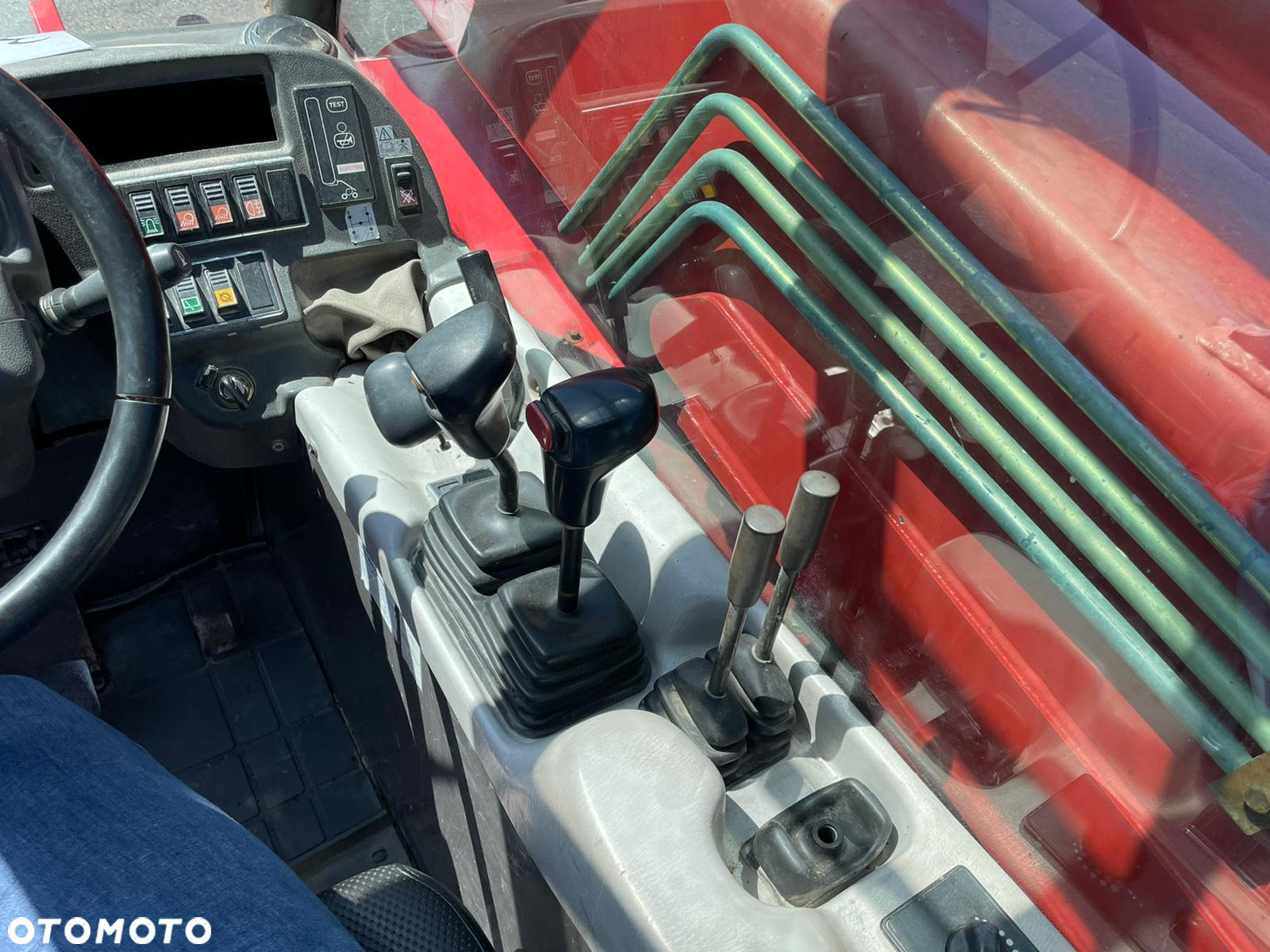 Manitou MT1030 2-E2, ładowarka teleskopowa - 12