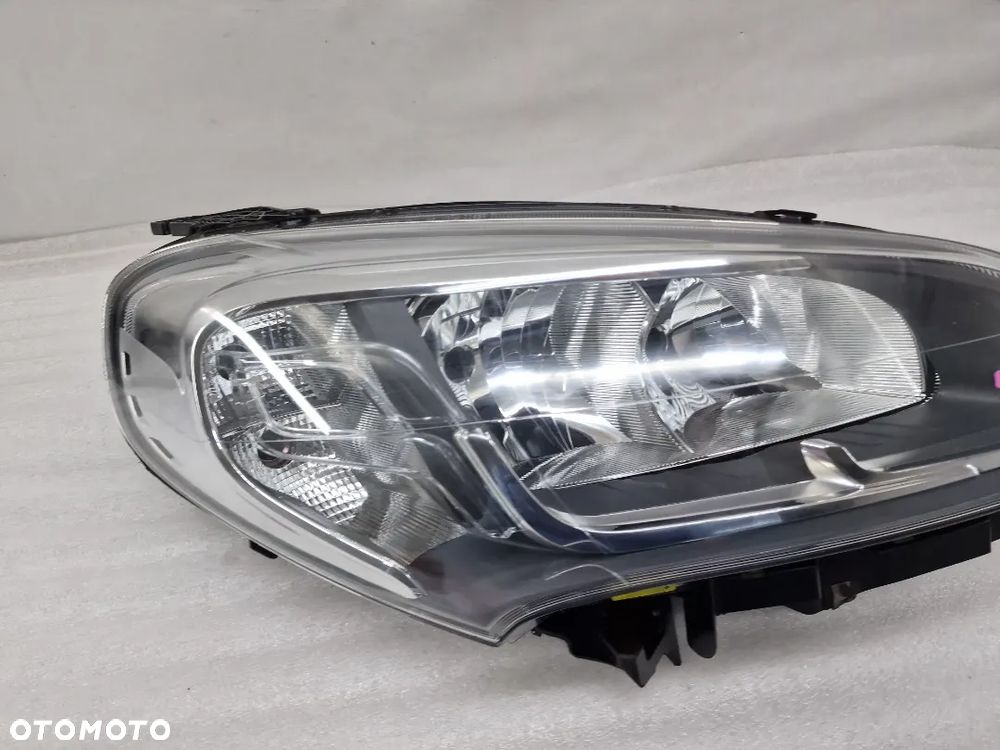 FIAT DOBLO II LIFT 14- PRAWA LAMPA PRZEDNIA PRZÓD , NR 51974243 , NR AUKCJI LL56 - 8