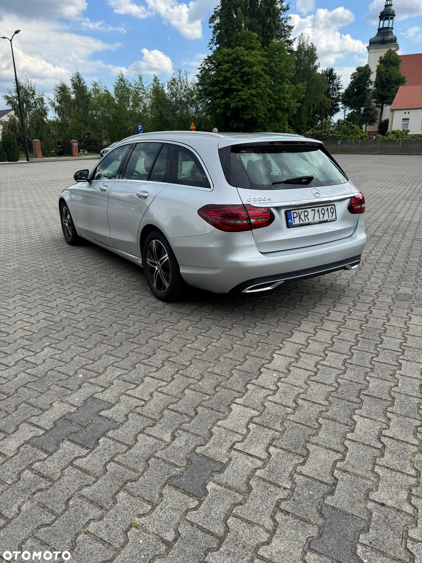 Mercedes-Benz Klasa C 220 d T 9G-TRONIC - 6