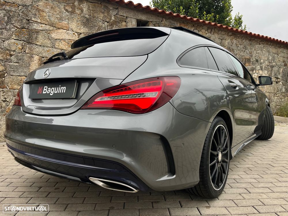 Mercedes-Benz CLA 220 d Shooting Brake AMG Line Aut. - 11