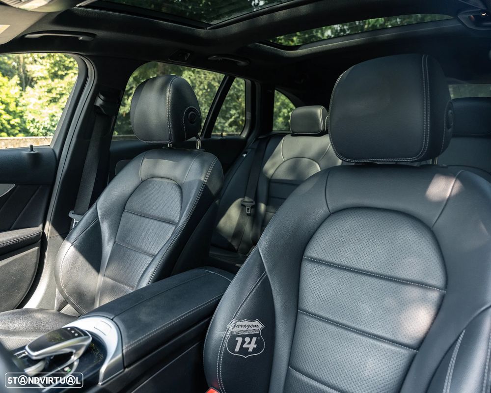 Mercedes-Benz C 220 d Station 9G-TRONIC AMG Line - 13