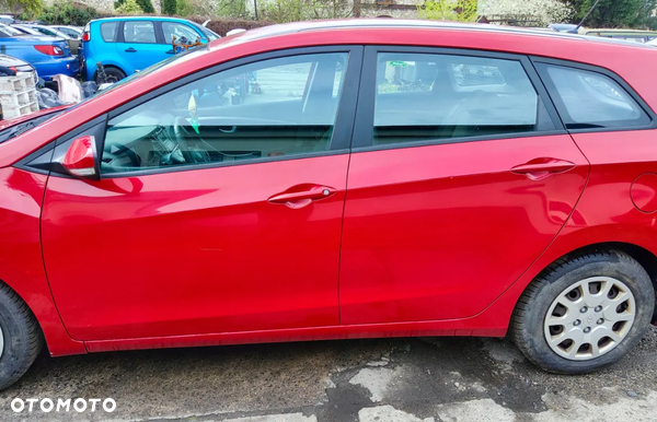 HYUNDAI I30 II KOMBI DRZWI PRZÓD TYŁ LEWE TWR