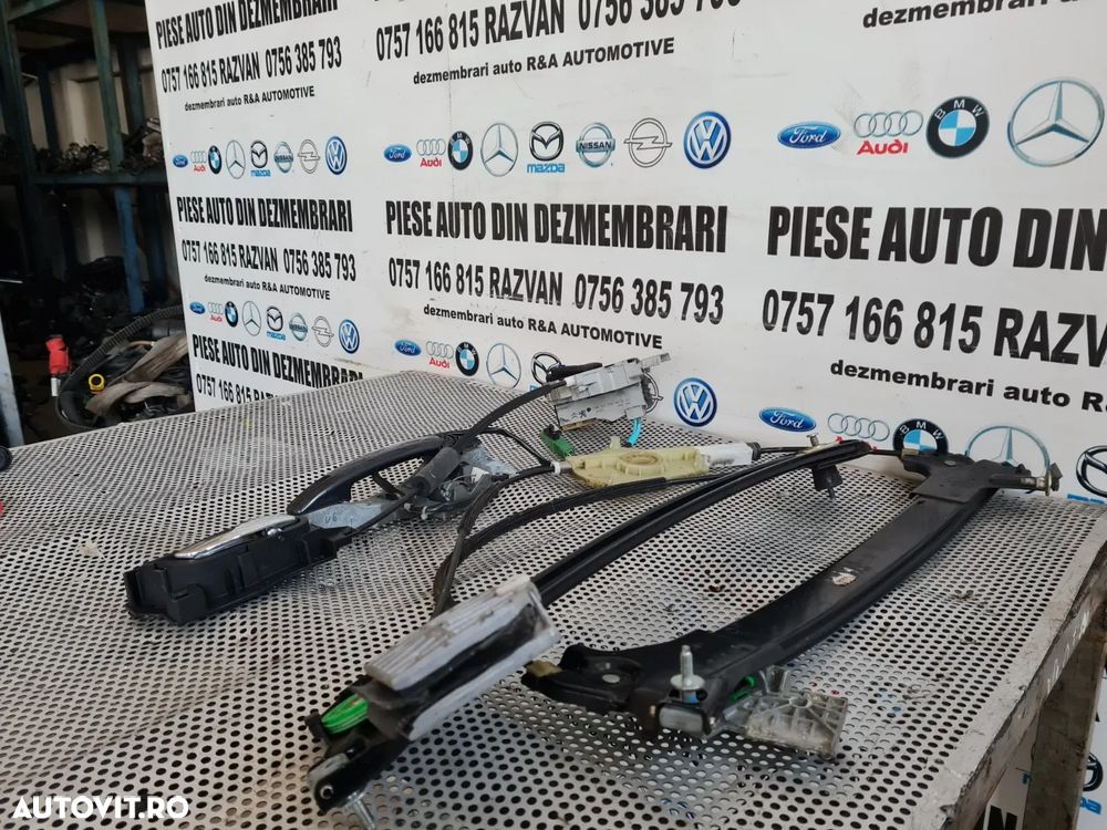 Macara Geam Electrica Dreapta Fata Citroen C6 An 2004-2012 - Dezmembrari Arad - 2