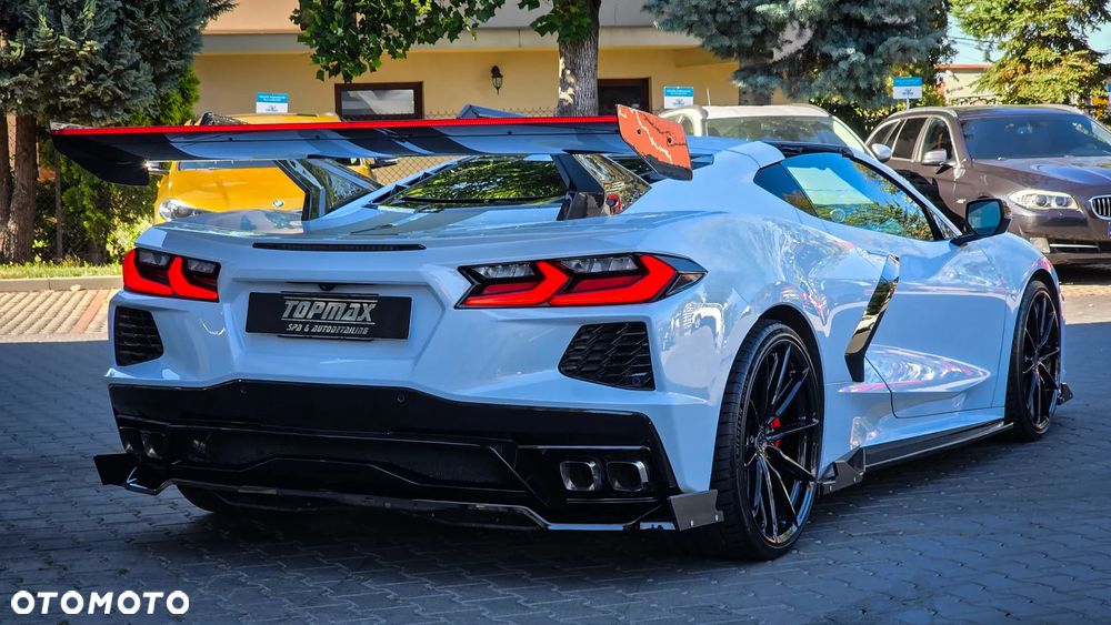 Chevrolet Corvette Stingray 2LT 6.2 V8 Automatik - 23