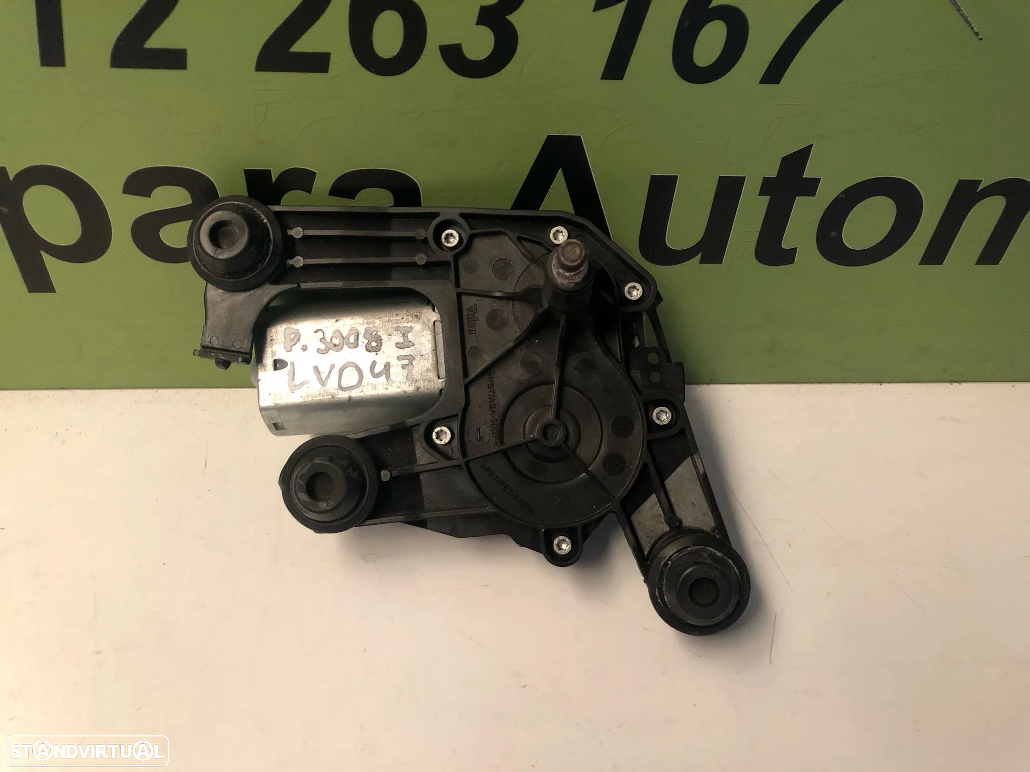 PEUGEOT 3008 I MOTOR LIMPA VIDROS TRAS - LV047 - 3