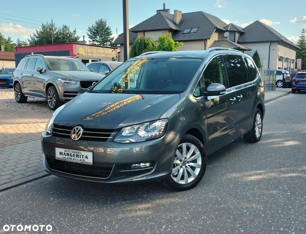 Volkswagen Sharan 2.0 TDI DSG Highline Black Style - 1