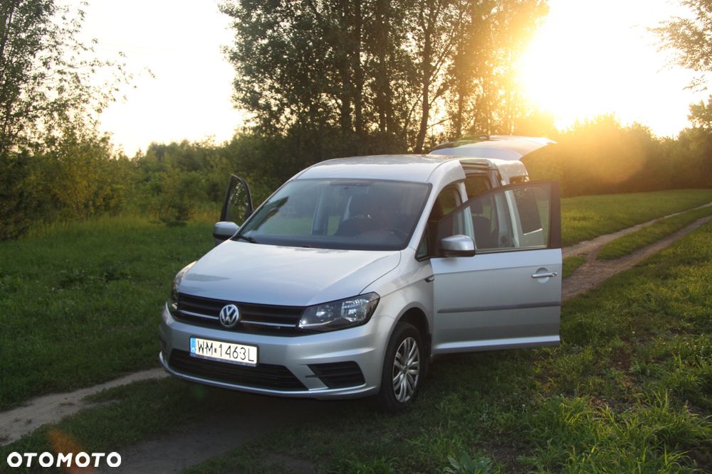 Volkswagen Caddy 2.0 TDI Trendline - 27