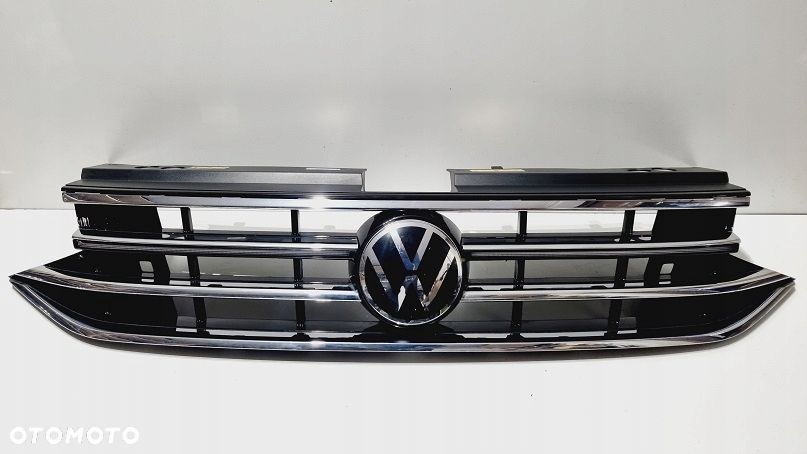GRILL ATRAPA VW TIGUAN LIFT II LED 5NN 5NN853655D - 2