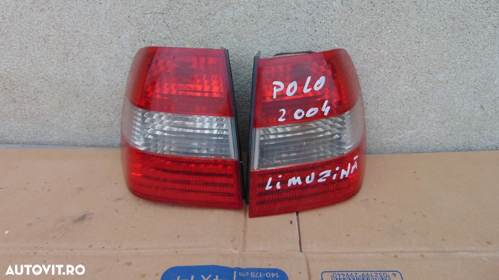 Stop Lampa tripla stanga/dreapta VW Polo 9N an 2004 Sedan/berlina - 1