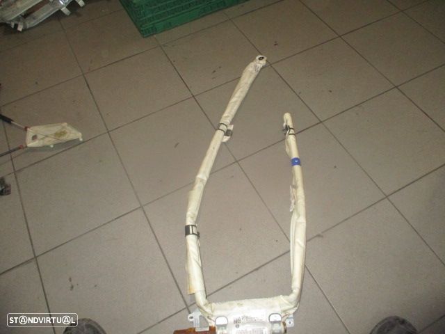 Airbag Cortina 5K6880741B VW GOLF 6 5K 2009 1.4TSI 160CV 5P BRANCO ESQ - 5