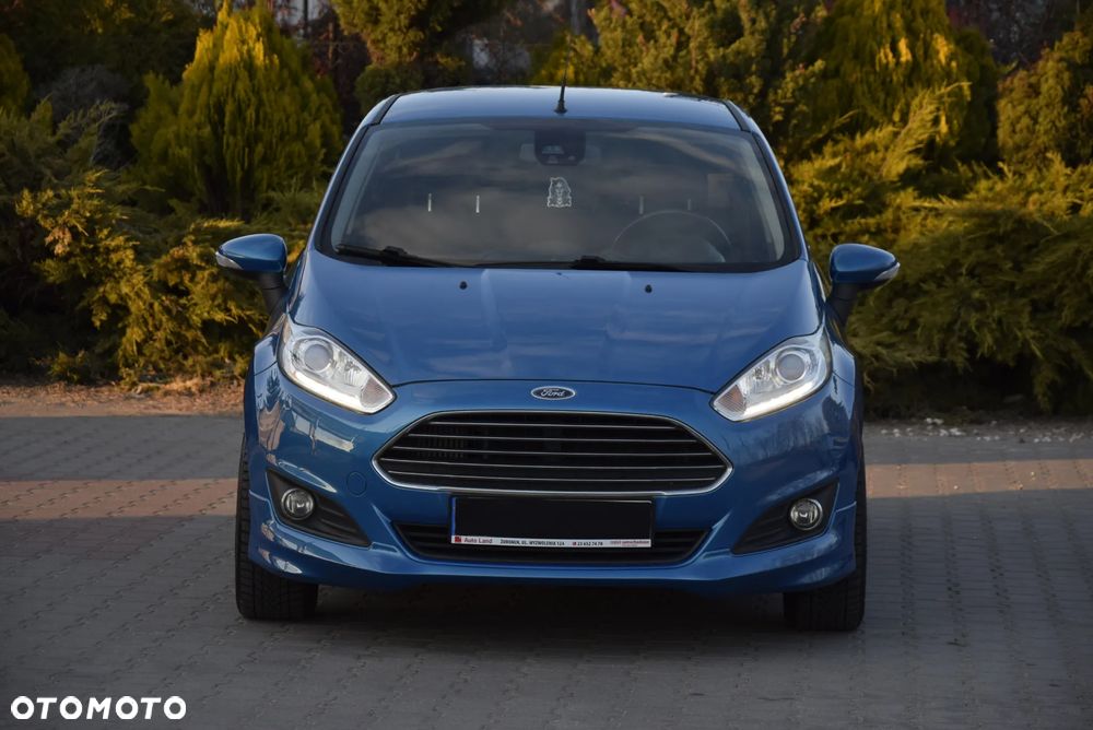 Ford Fiesta 1.6 TDCi Titanium X - 2