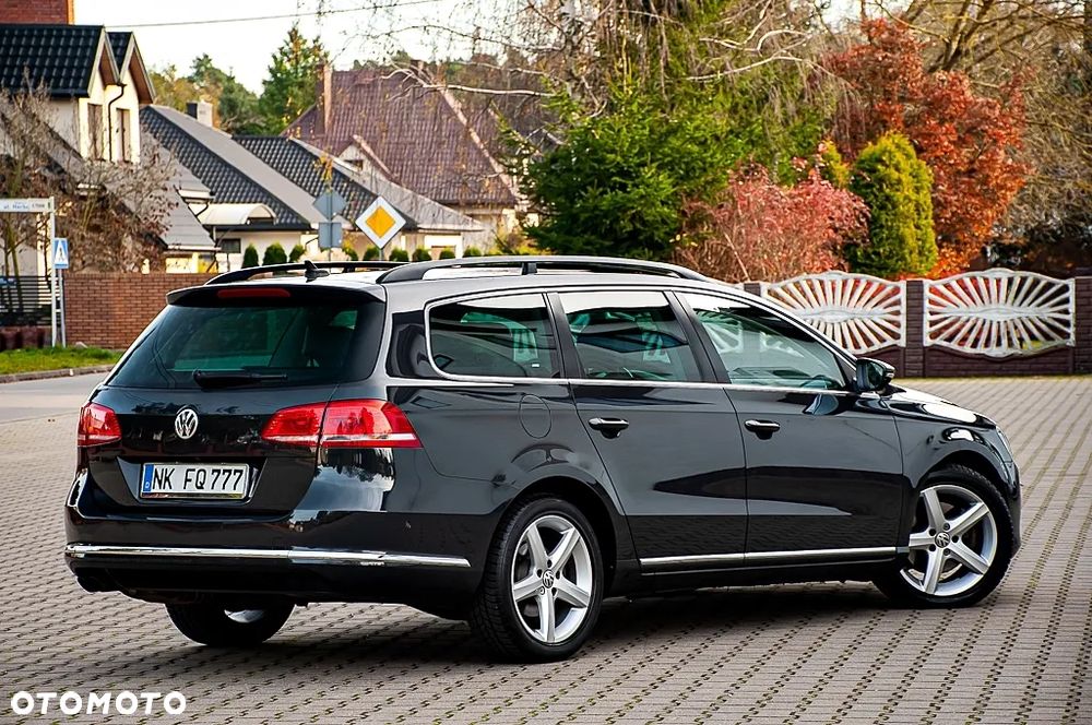 Volkswagen Passat 2.0 TDI 4Mot Highline - 10