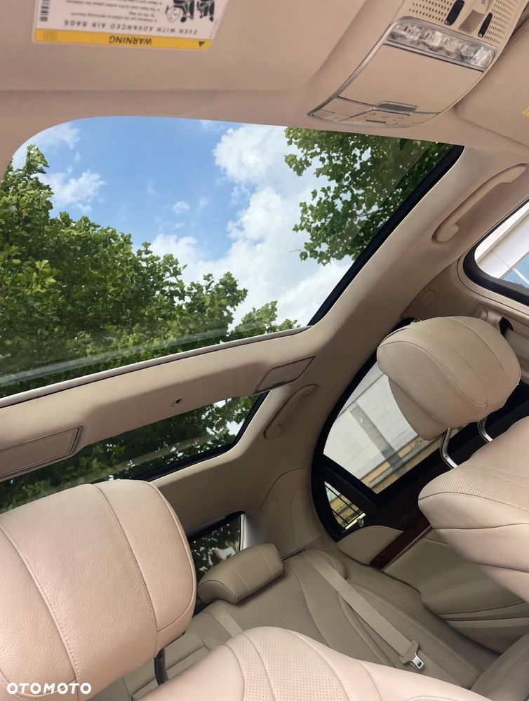 Mercedes-Benz Klasa S 500 L 7G-TRONIC - 28