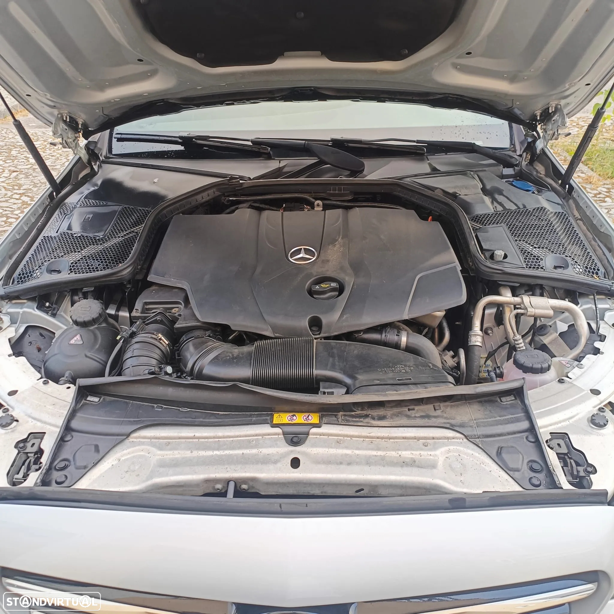 Mercedes-Benz C 220 d Station 9G-TRONIC - 8
