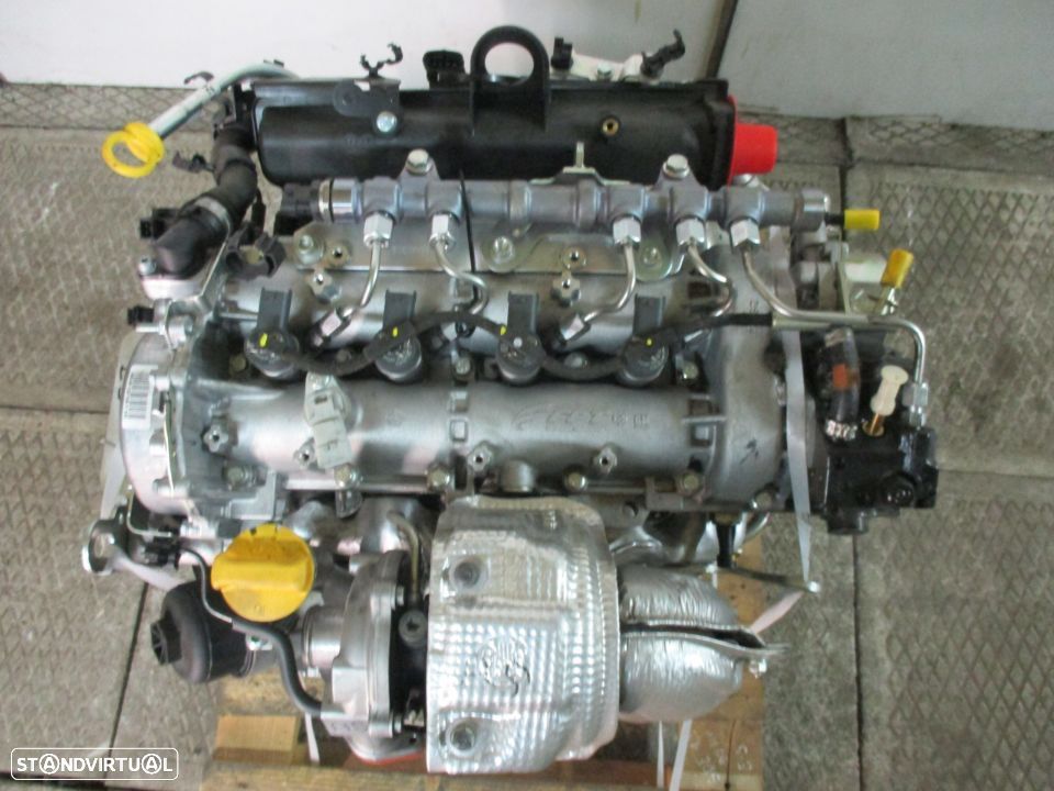 Motor FIAT 500 1.3 MultiJet 16v 95 cv -199B1000 - 1