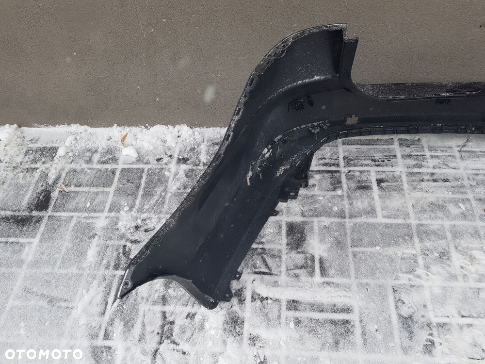 vw golf 7 lift kombi zderzak tył 5g9807421m - 6