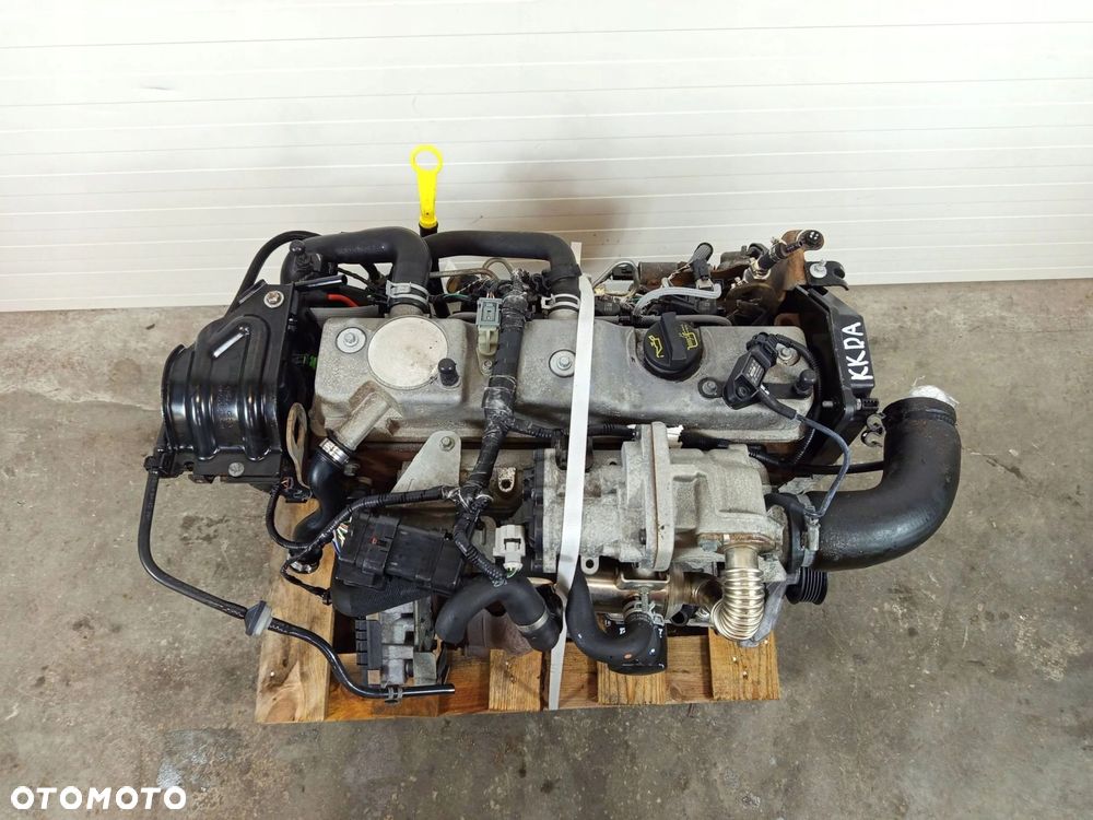 SILNIK KOMPLETNY KKDA FORD FOCUS MK2 LIFT C-MAX 1.8 TDCI - 4