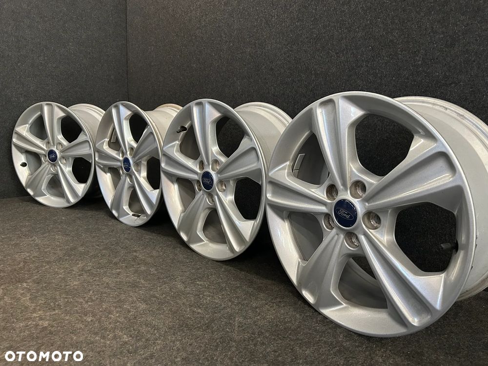 Alufelgi Ford Kuga, Mondeo Mk4, Mk5, Puma Mk2 17 cali 5x108 4szt. Ładne! z czujnikami! - 1