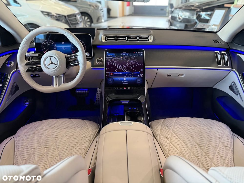 Mercedes-Benz Klasa S 450 d mHEV 4-Matic L 9G-TRONIC - 6