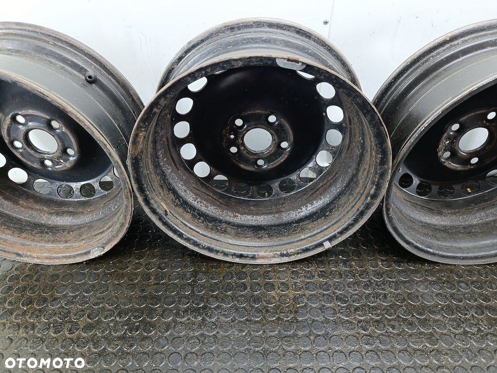 FELGI STALOWE KOMPLET 16 VW PASSAT B5 FL 3C0601027H - 9