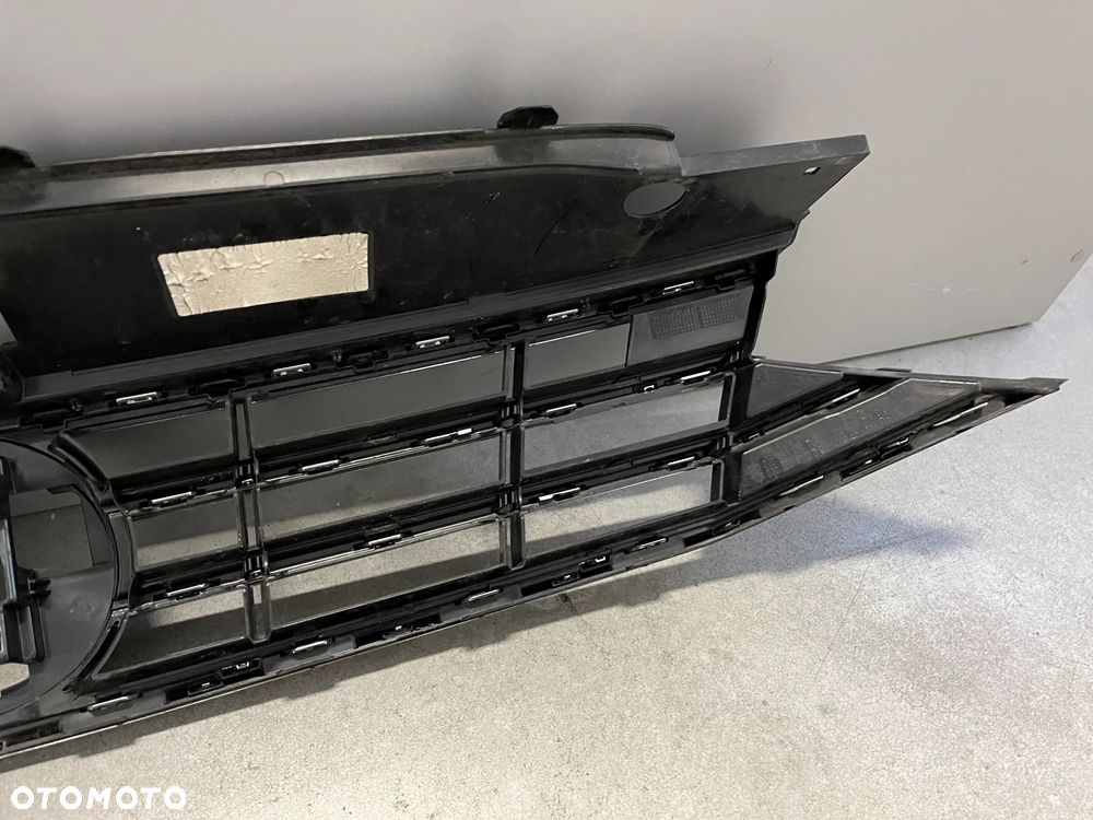VW PASSAT B8 3G0 LIFT 19-23 GRILL ATRAPA KRATKA W ZDERZAK PRZÓD 3G0853653N - 6