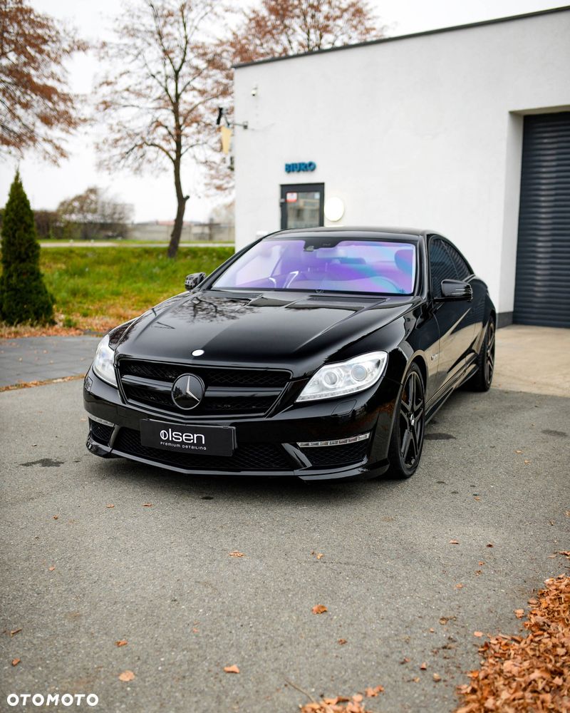 Mercedes-Benz CL 63 AMG - 1