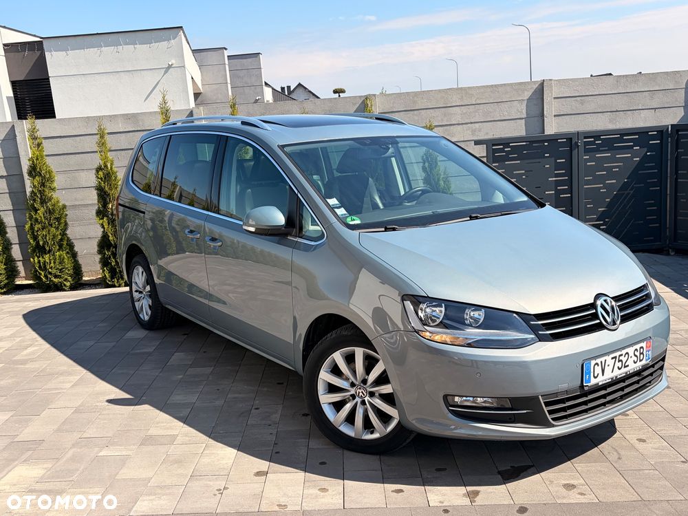 Volkswagen Sharan 2.0 TDI DSG Blue Motion Highline - 2